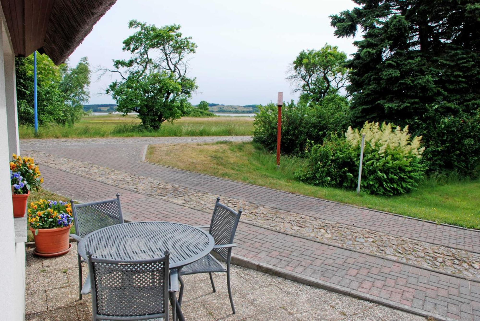 Ferienwohnungen Im Haus Am Deich Middelhagen Exteriér fotografie