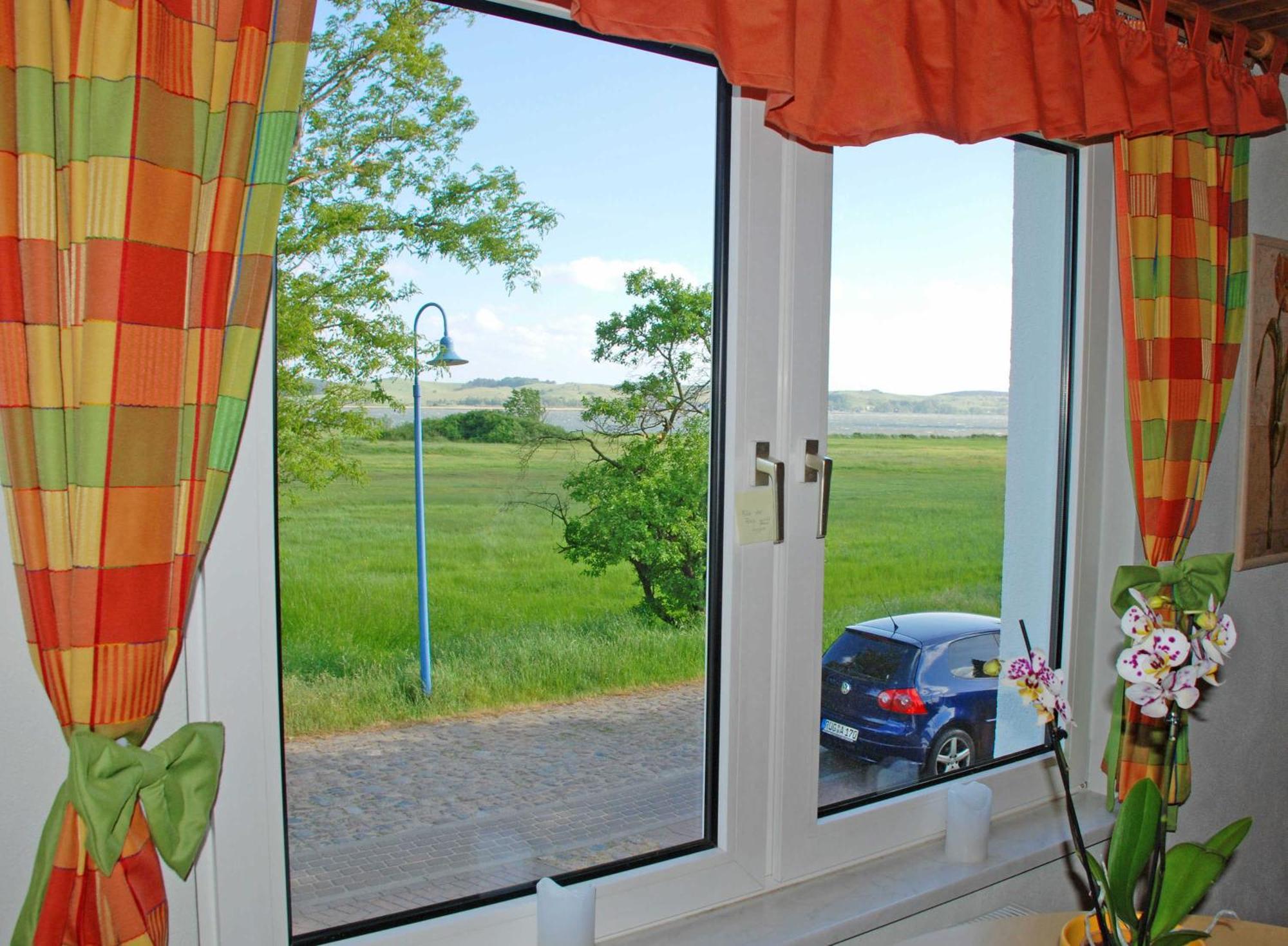 Ferienwohnungen Im Haus Am Deich Middelhagen Exteriér fotografie