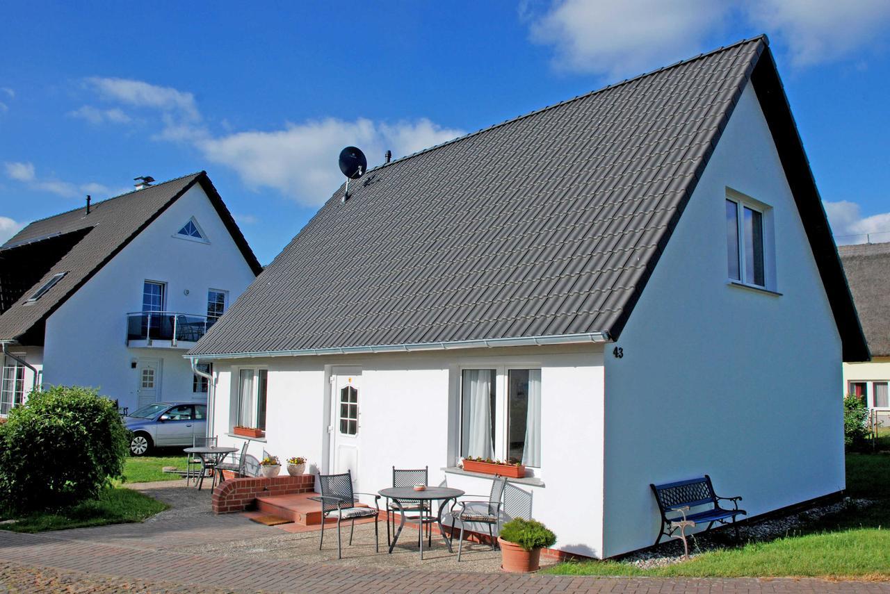 Ferienwohnungen Im Haus Am Deich Middelhagen Exteriér fotografie