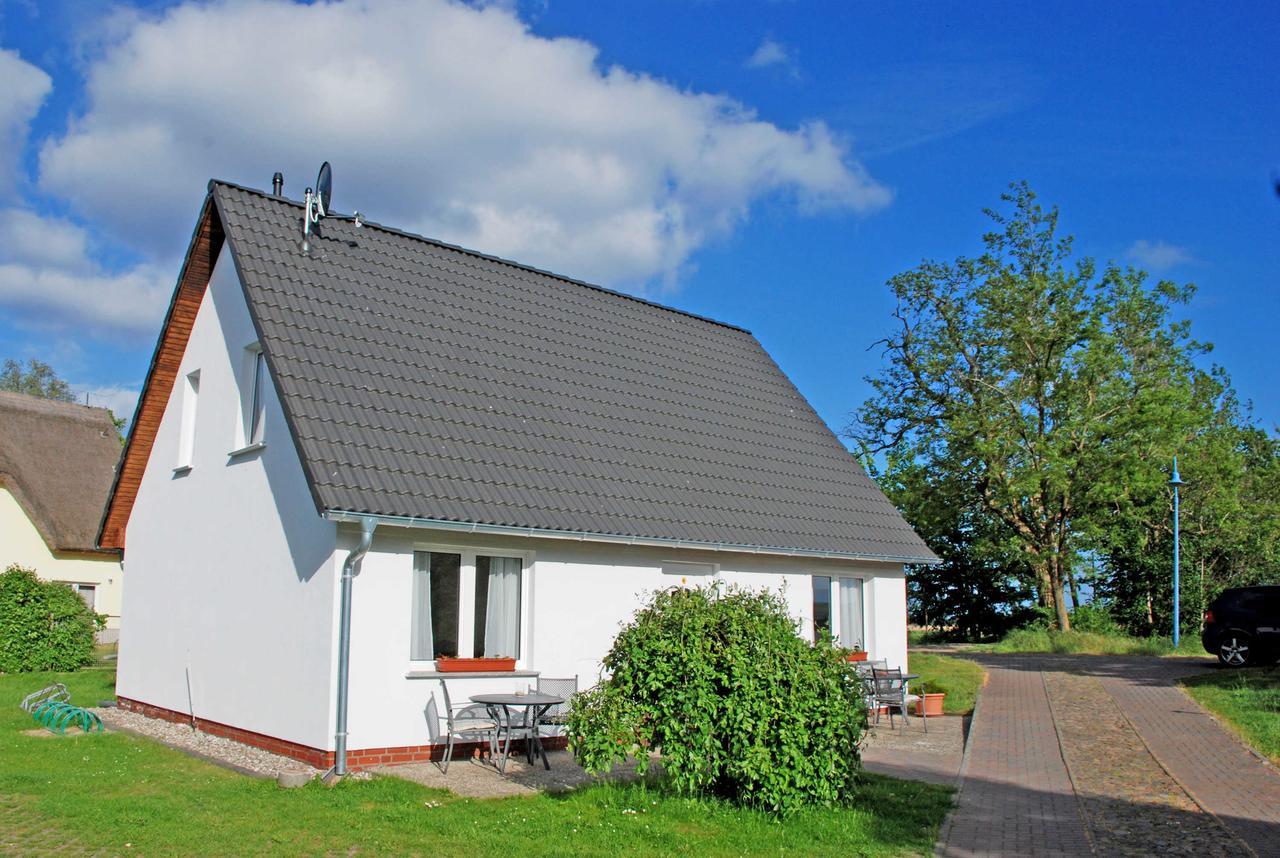 Ferienwohnungen Im Haus Am Deich Middelhagen Exteriér fotografie